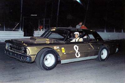 Flat Rock Speedway - Harold Cook From Brain Norton (newer photo)